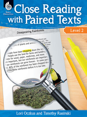 cover image of Close Reading with Paired Texts Level 2
